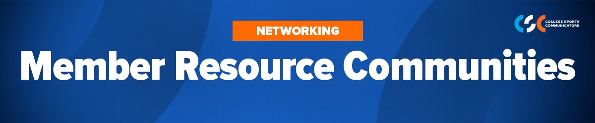 Member Resource Communities (MRC) banner